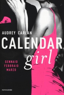 CALENDAR GIRL GENNAIO FEBBRAIO MARZO