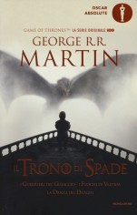 TRONO DI SPADE LIBRO QUINTO DELLE CRONA