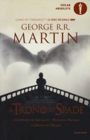 TRONO DI SPADE LIBRO QUINTO DELLE CRONA