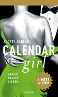 CALENDAR GIRL APRILE MAGGIO GIUGNO