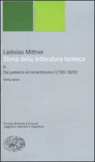 STORIA DELLA LETTERATURA TEDESCA VOL 2