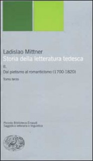 STORIA DELLA LETTERATURA TEDESCA VOL 2