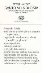 CANTO ALLA DURATA TESTO TEDESCO A FRONT