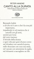 CANTO ALLA DURATA TESTO TEDESCO A FRONT