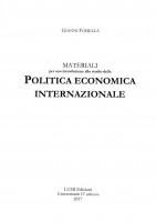POLITICA ECONOMICA INTERNAZIONALE