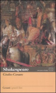 GIULIO CESARE TESTO INGLESE A FRONTE