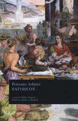 SATYRICON TESTO LATINO A FRONTE