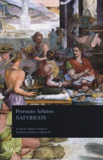 SATYRICON TESTO LATINO A FRONTE