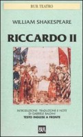 RICCARDO II TESTO INGLESE A FRONTE