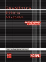 GRAMATICA DIDACTICA DEL ESPA&NtildeOL