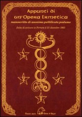 APPUNTI DI UN&rsquoOPERA ERMETICA MANOSCRITT