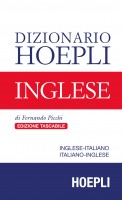 DIZIONARIO HOEPLI INGLESE INGLESE-ITALI