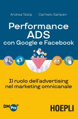PERFORMANCE ADS CON GOOGLE E FACEBOOK I