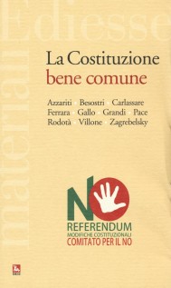 COSTITUZIONE BENE COMUNE (LA)